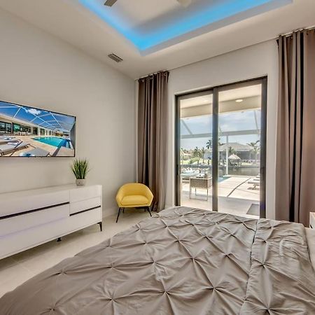 Villa Sensation By Coralvilla - New,Modern With Pool Κέιπ Κόραλ Εξωτερικό φωτογραφία