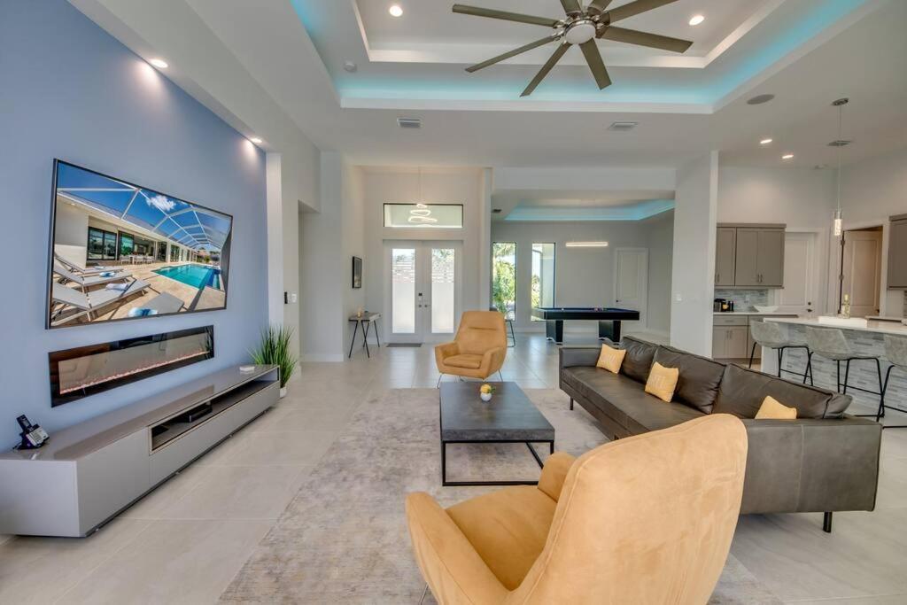 Villa Sensation By Coralvilla - New,Modern With Pool Κέιπ Κόραλ Εξωτερικό φωτογραφία