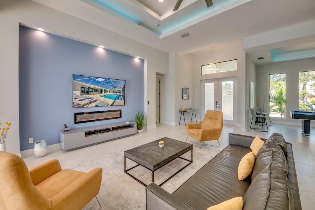 Villa Sensation By Coralvilla - New,Modern With Pool Κέιπ Κόραλ Εξωτερικό φωτογραφία