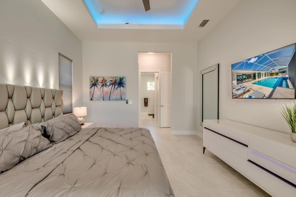 Villa Sensation By Coralvilla - New,Modern With Pool Κέιπ Κόραλ Εξωτερικό φωτογραφία