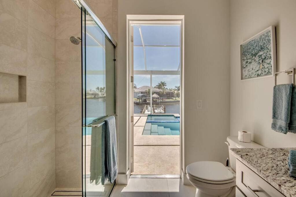 Villa Sensation By Coralvilla - New,Modern With Pool Κέιπ Κόραλ Εξωτερικό φωτογραφία