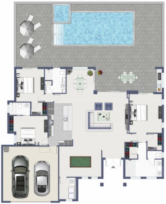 Villa Sensation By Coralvilla - New,Modern With Pool Κέιπ Κόραλ Εξωτερικό φωτογραφία